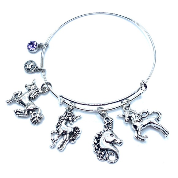 Unicorn Bracelet May Be Personalized - Picture 5 of 7